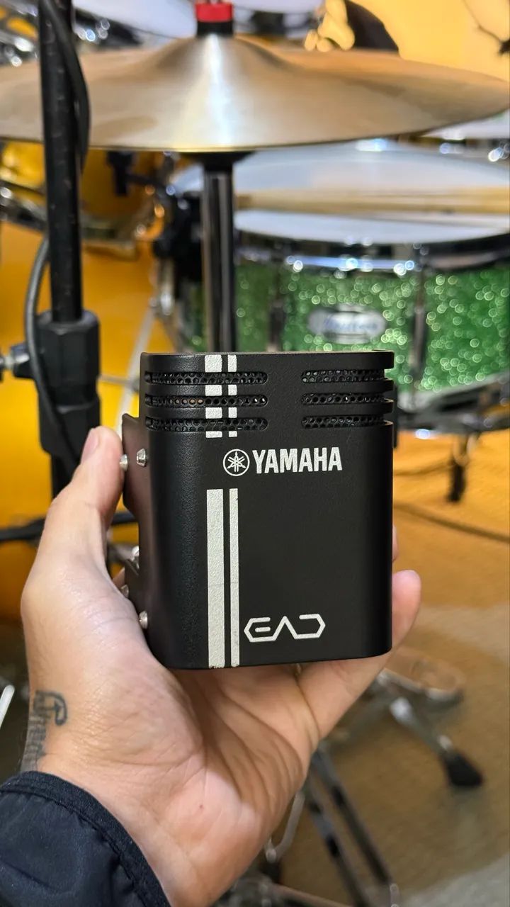 Yamaha EAD10 + Trigger DT50s + Cabos Premium - Foto 3