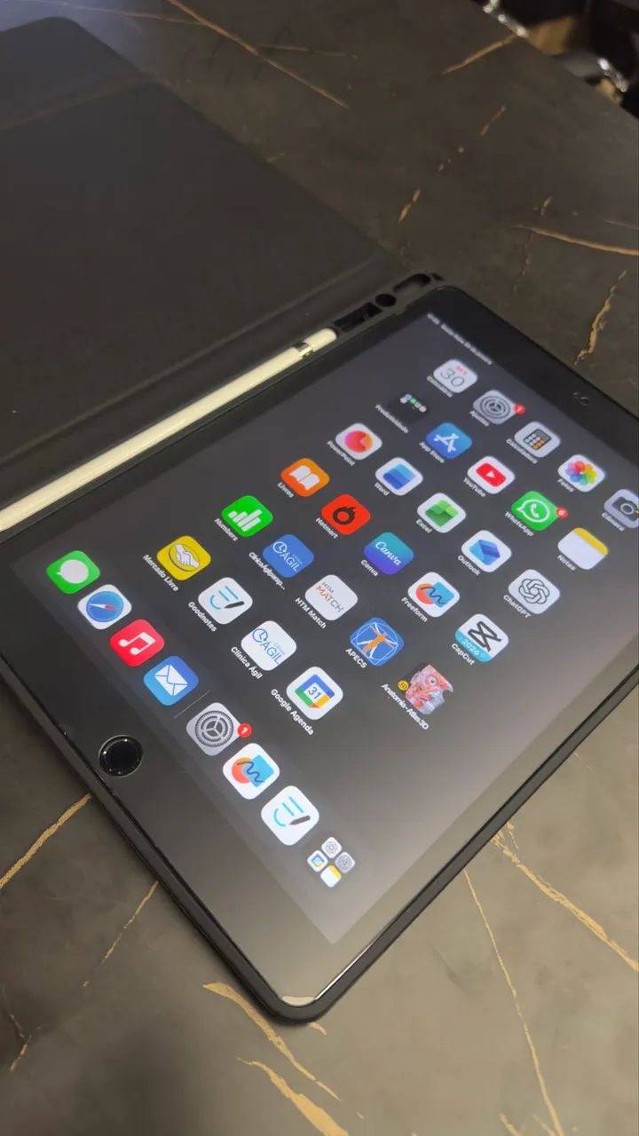 IPAD 9° 256GB C/ APPLE PENCIL - Foto 3