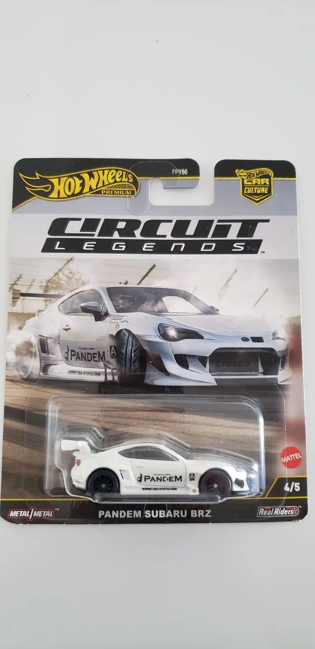Hotwheels premium pandem subaru brz