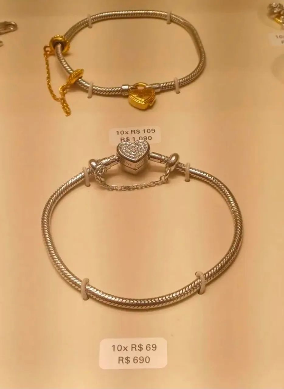 Pulseira Life Vivara Tam 18 - Foto 2