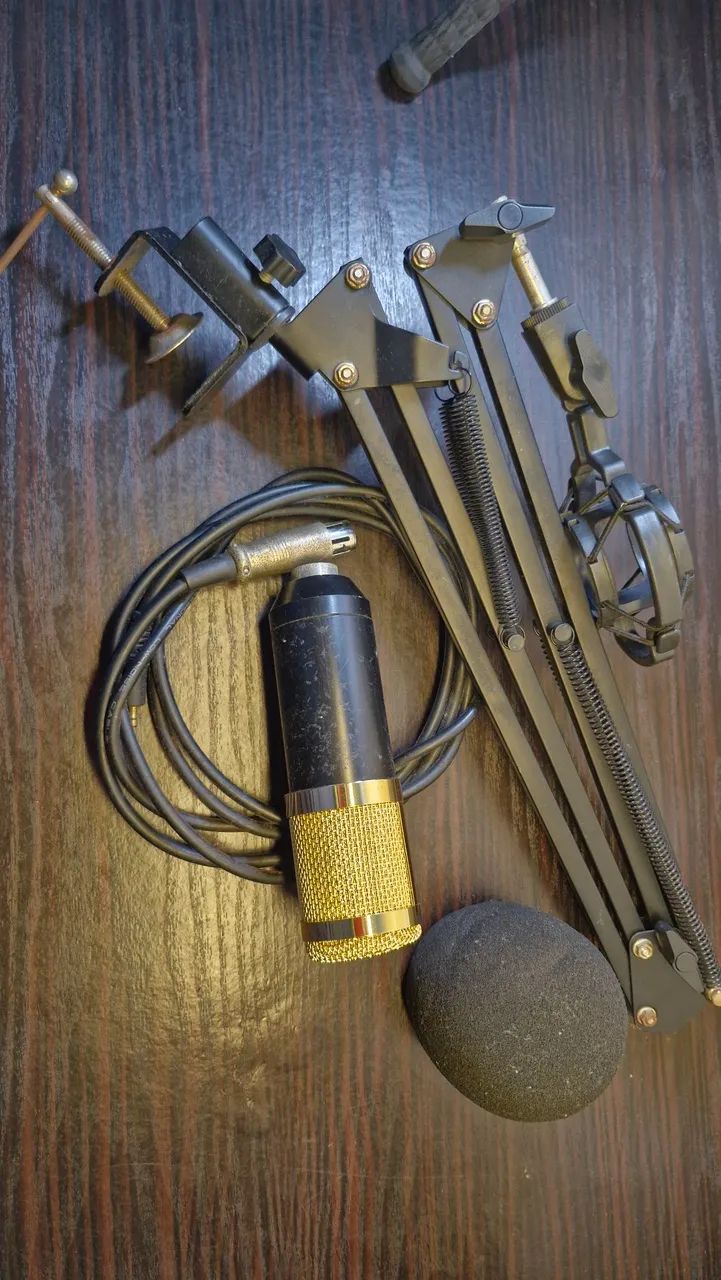 Microfone bm800 - Foto 2
