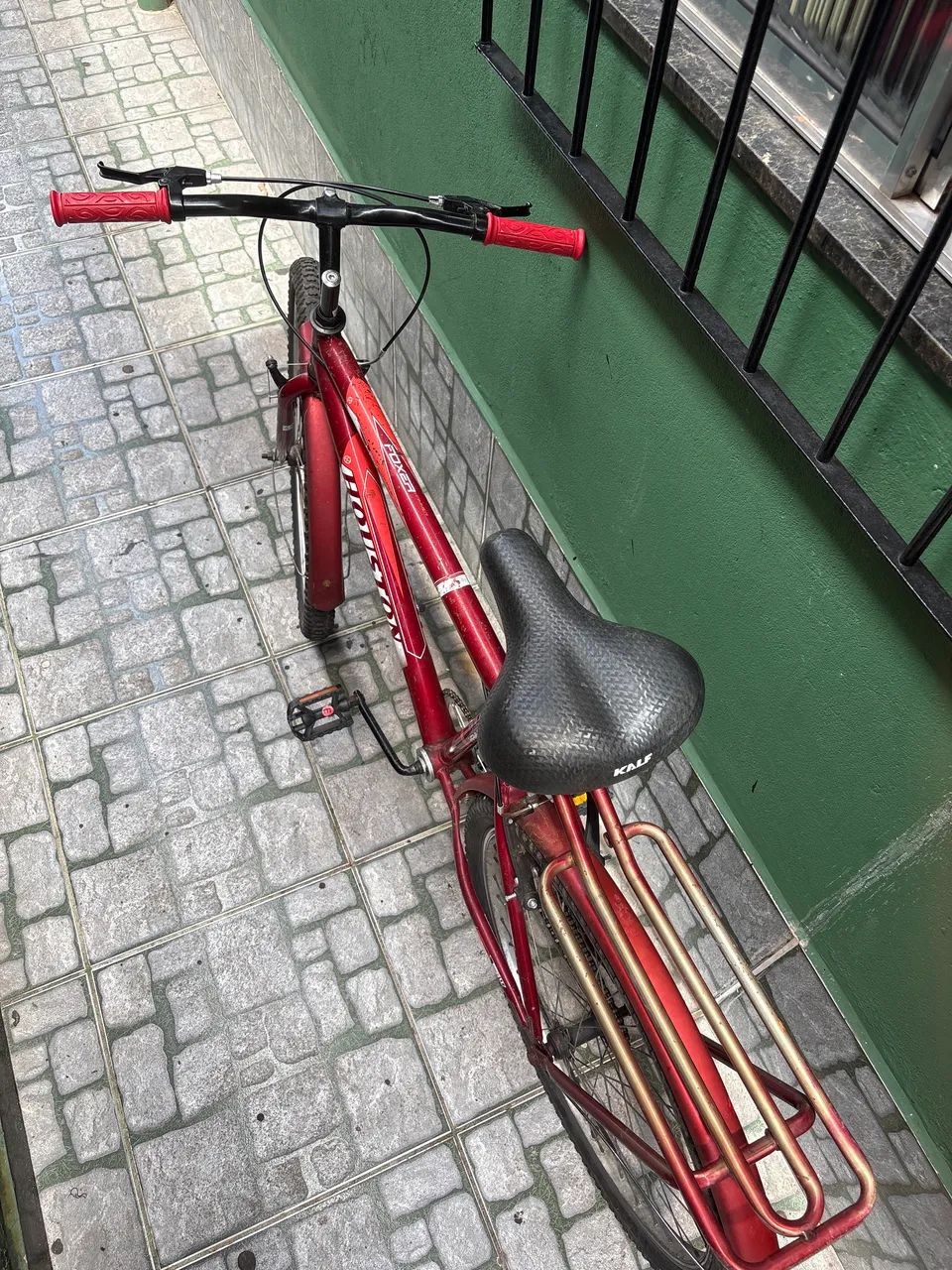 Bicicleta com garupa  - Foto 2