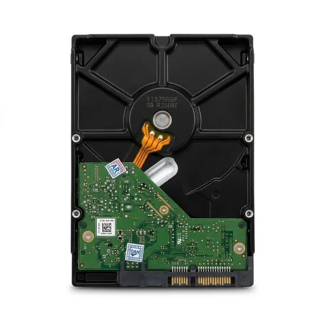 HD Interno Western Digital AV-GP 500GB 3.5 Polegadas SATA II WD5000AVCS Para DVR e PC - Foto 2