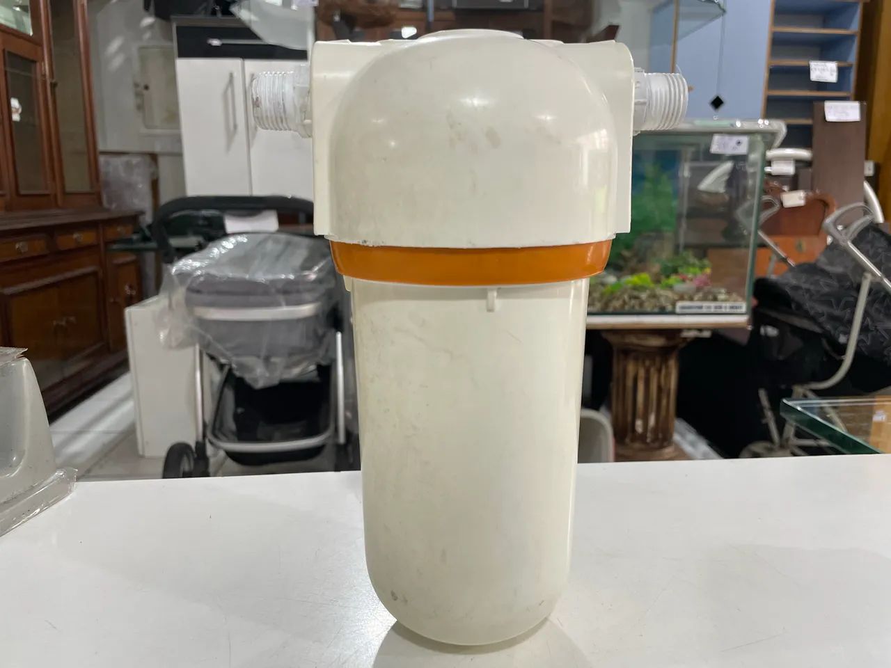 Filtro De Agua Para Caixa D'agua 7 polegadas Branco Equation446558625522657282