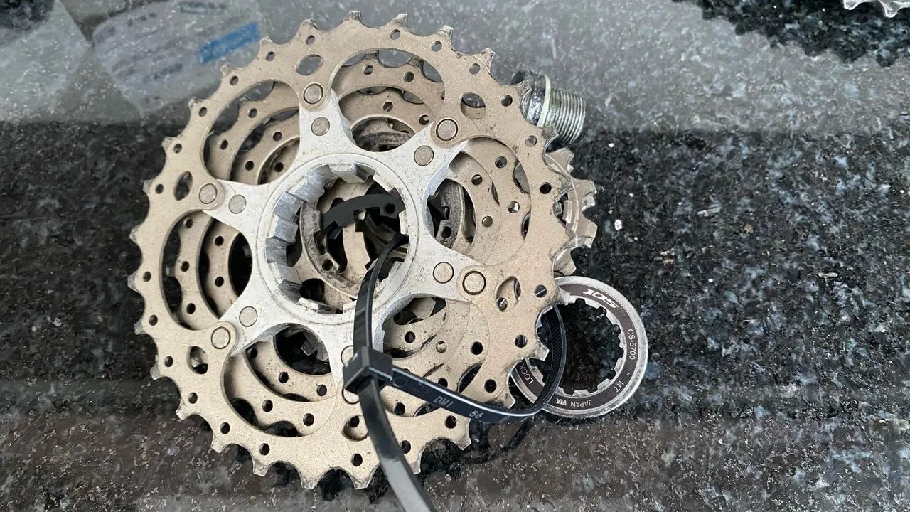 Cassete Shimano 11v - Foto 2