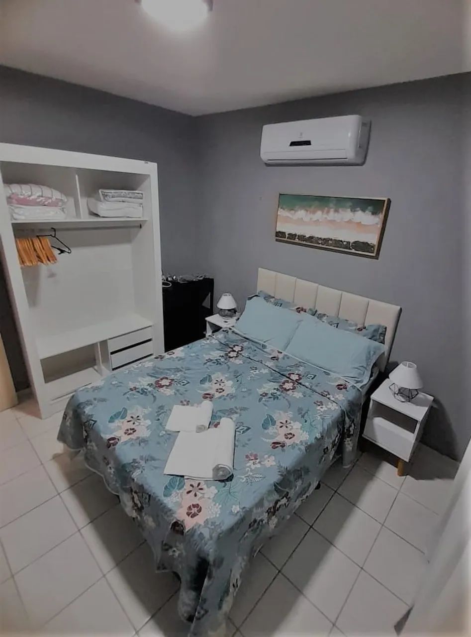 Apartamento Mobiliado de 1 Quarto para Alugar no Edifício Donald em Lagoa - Foto 4
