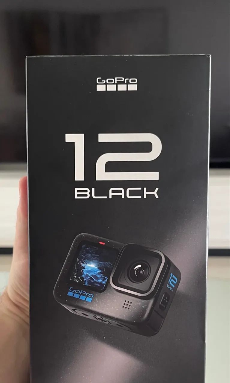 GoPro 12 Hero Black + 54 Acessórios - Foto 2