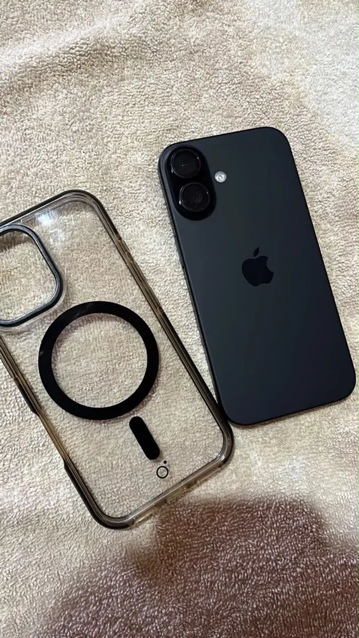 iPhone 16 256GB  preto  - Foto 2