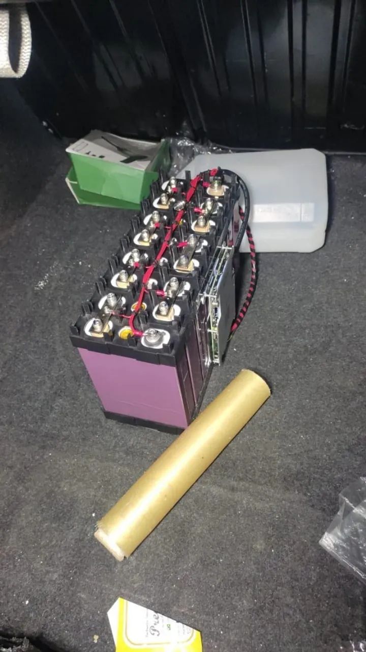 Controlador de carga, Placas solares, Bateria de litio - Foto 5