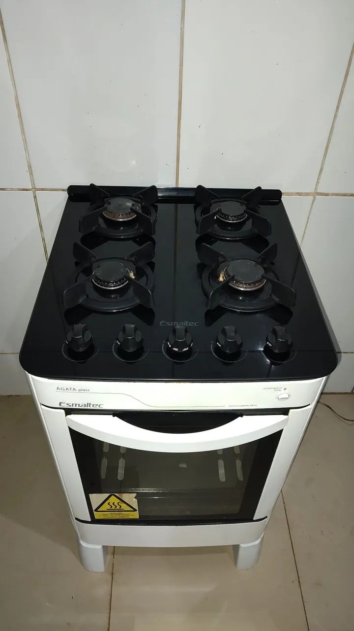 Fogão Esmaltec com acendimento automático FAÇO A ENTREGA  - Foto 4