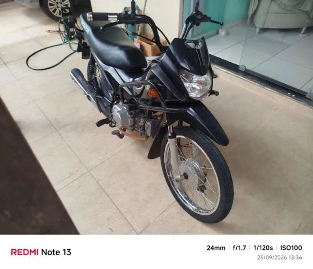 POP 110i 2021 PRETA - Foto 5