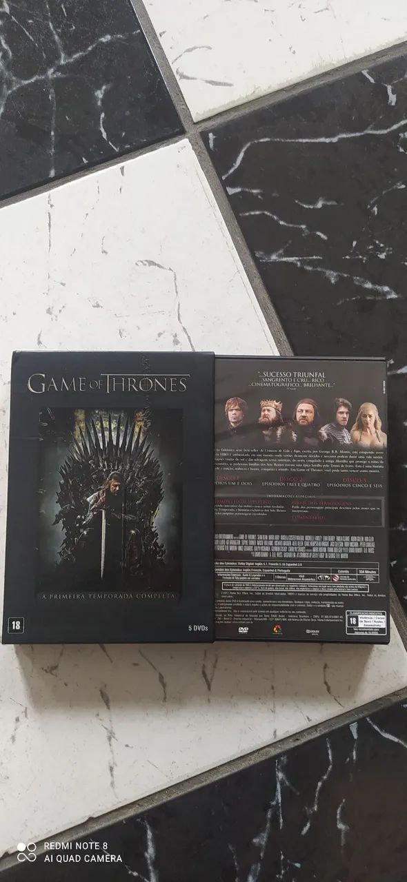 Game off thrones primeira temporada completa 