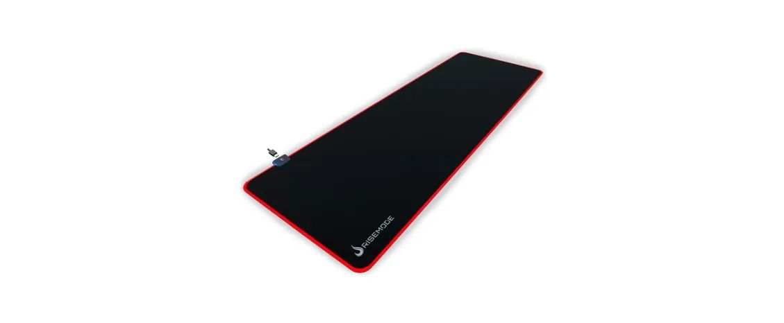 Mousepad Gamer Rise Mode RGB