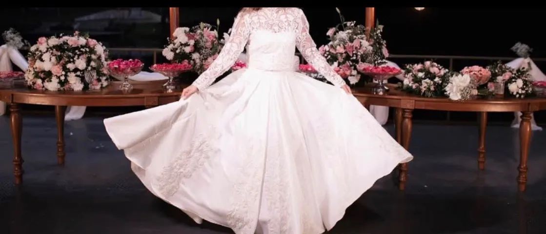 Vestido de noiva  - Foto 3