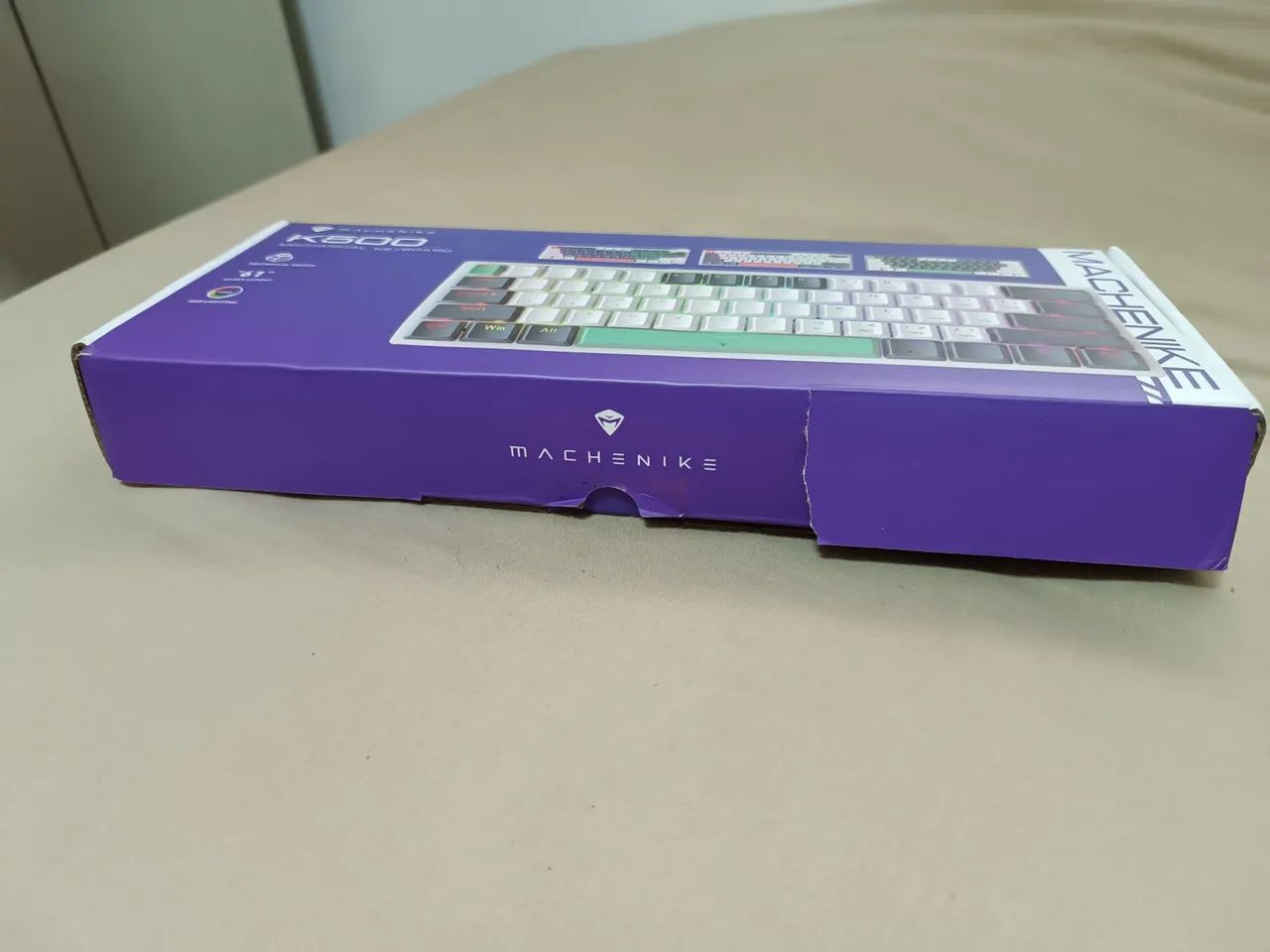 Teclado mecânico machenike k500 60% - Foto 5