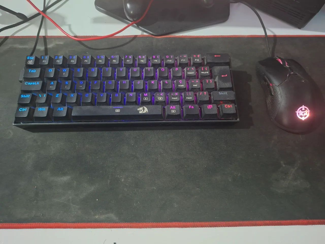 Pc gamer com rx580 8g - Foto 4