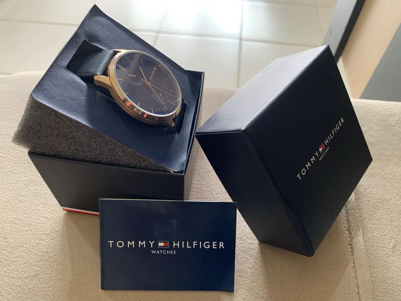 Relógio Tommy Hilfiger Multifunction Original - Na Caixa (Nunca Usado)