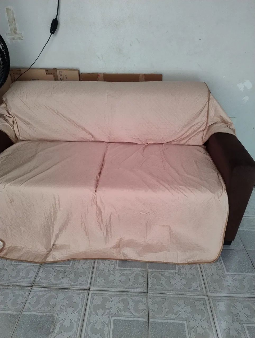 Capa de sofá impermeável 