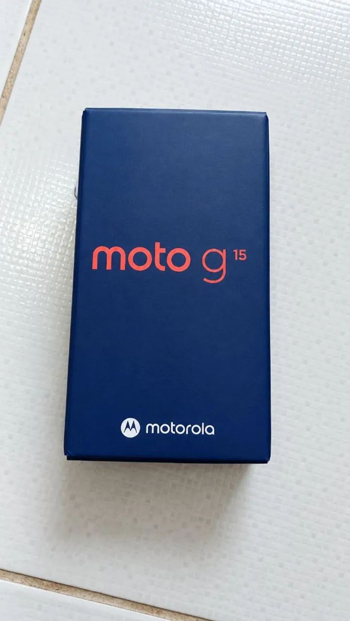 Moto G15 Semi novo, com nota fiscal - Foto 4