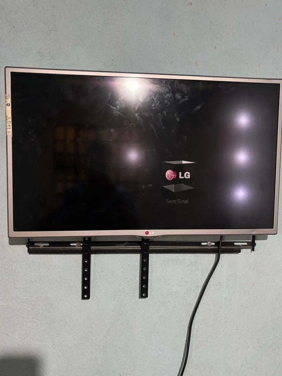 Tv Lg 32 polegadas smart!