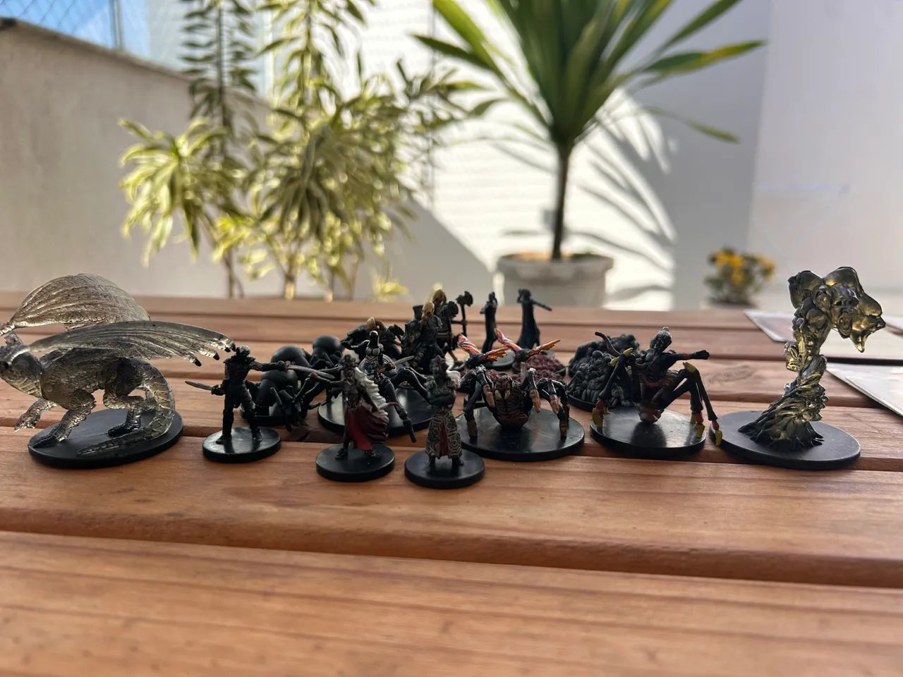 Vendo Coleção Dungeons and Dragons Miniaturas - D&D