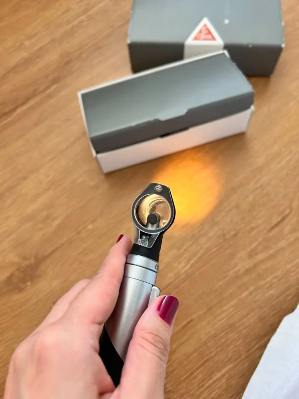 Otoscópio Heine mini 3000 - Foto 2