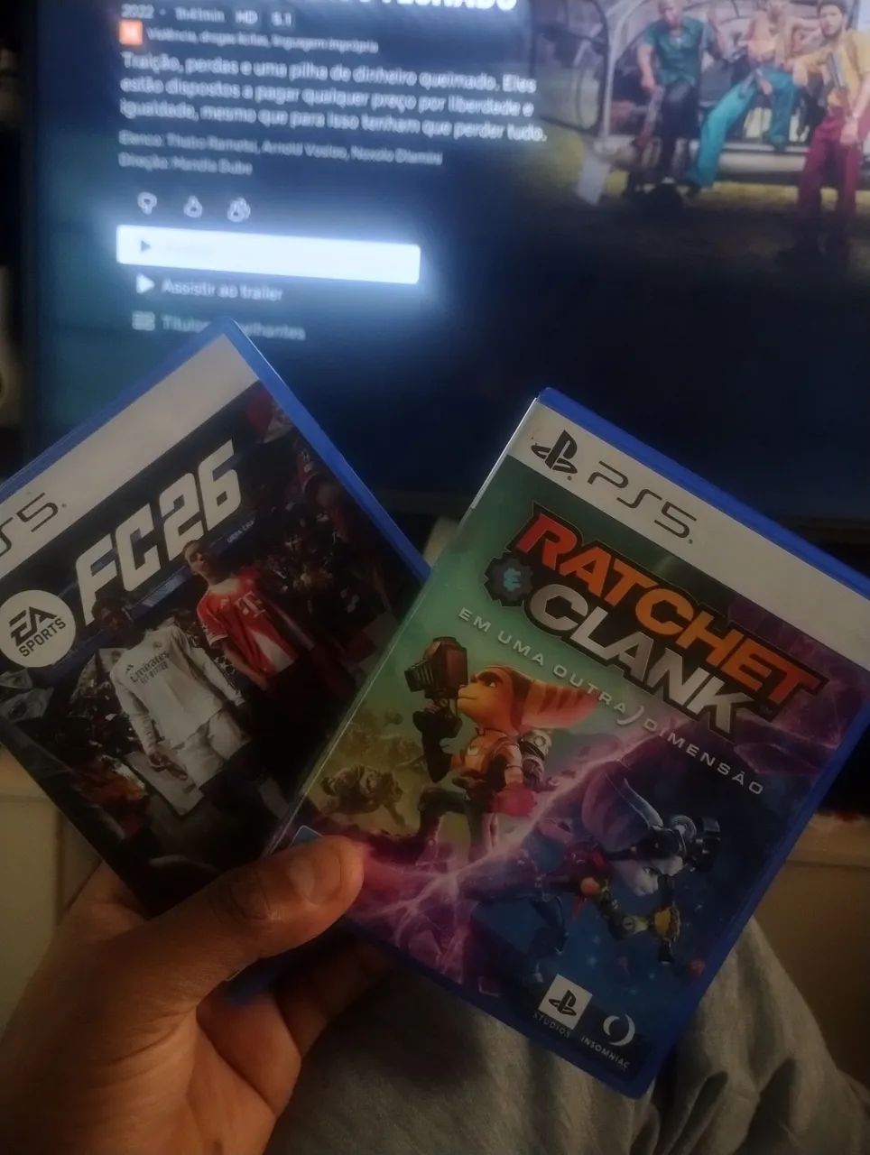Jogos ps5 