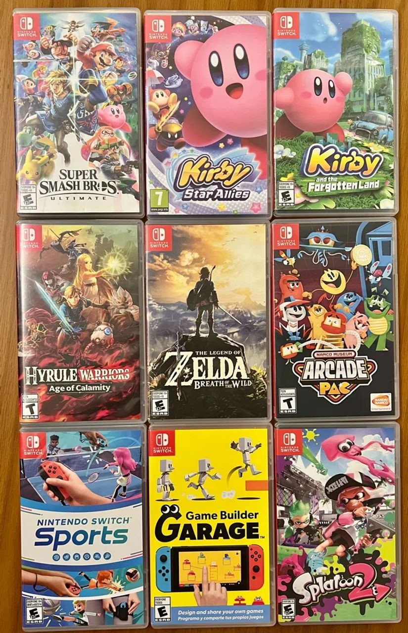 Vendo Nitendo Switch com 25 jogos físicos  - Foto 2