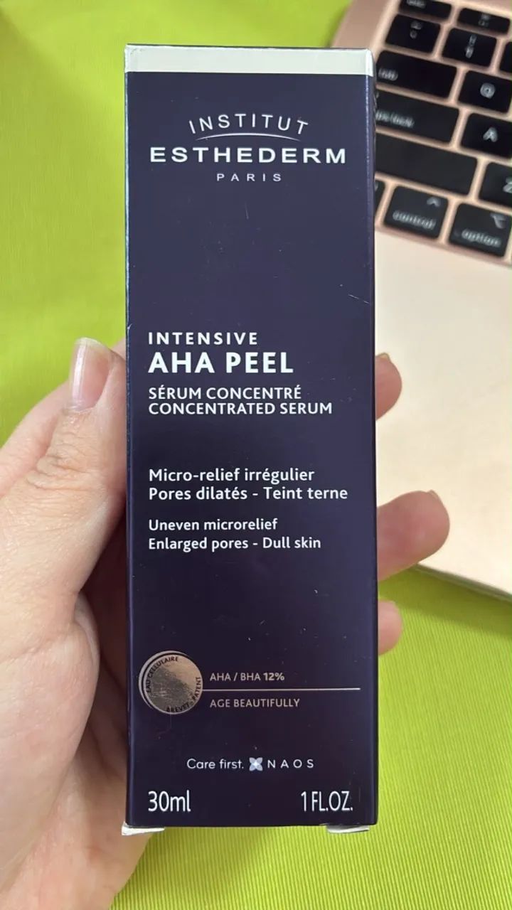 Sérum Concentrado Intensive Aha Peel Esthederm 30ml