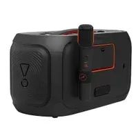 Caixa De Som Bluetooth JBL Partybox On-the-go 2 Preta Com Microfone - Foto 3