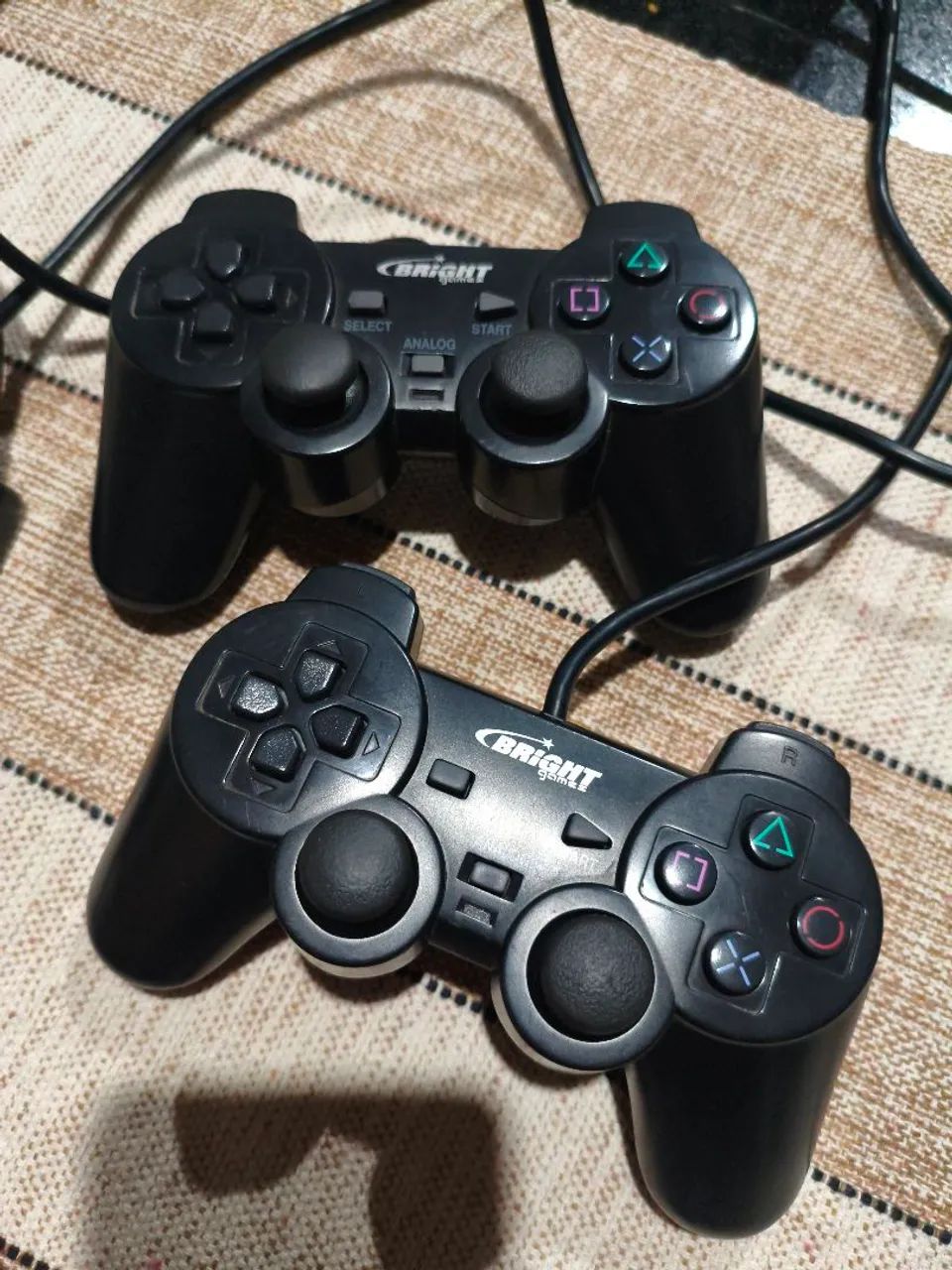 Controle videogame USB e Playstation 