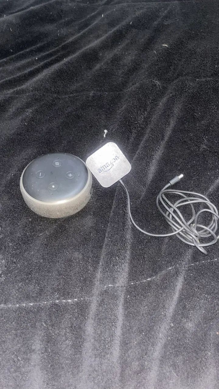 alexa echo dot 3ª geração - Foto 2