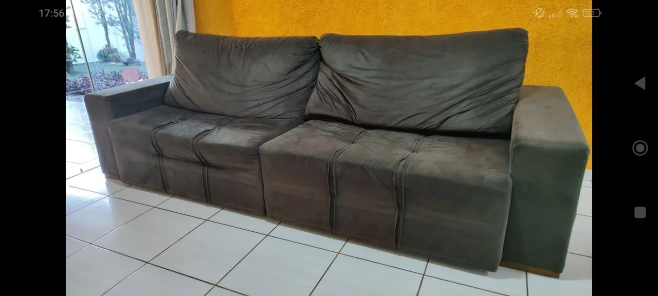 Sofá Retrátil 