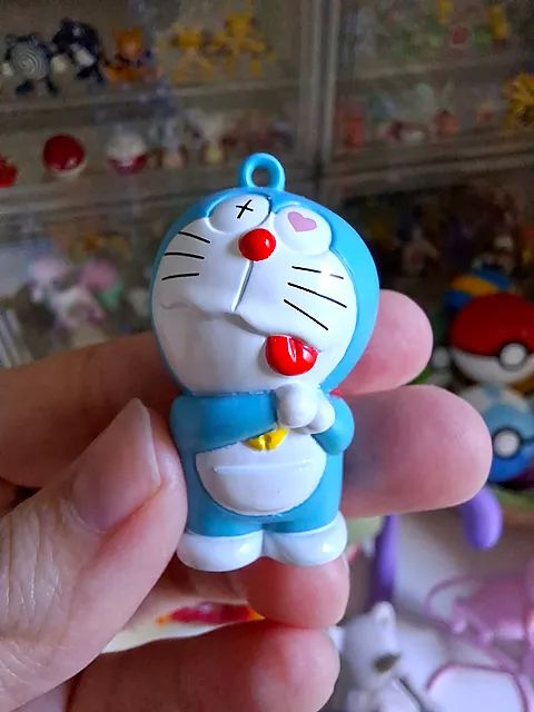 Miniatura Figura Doraemon Gacha Japão