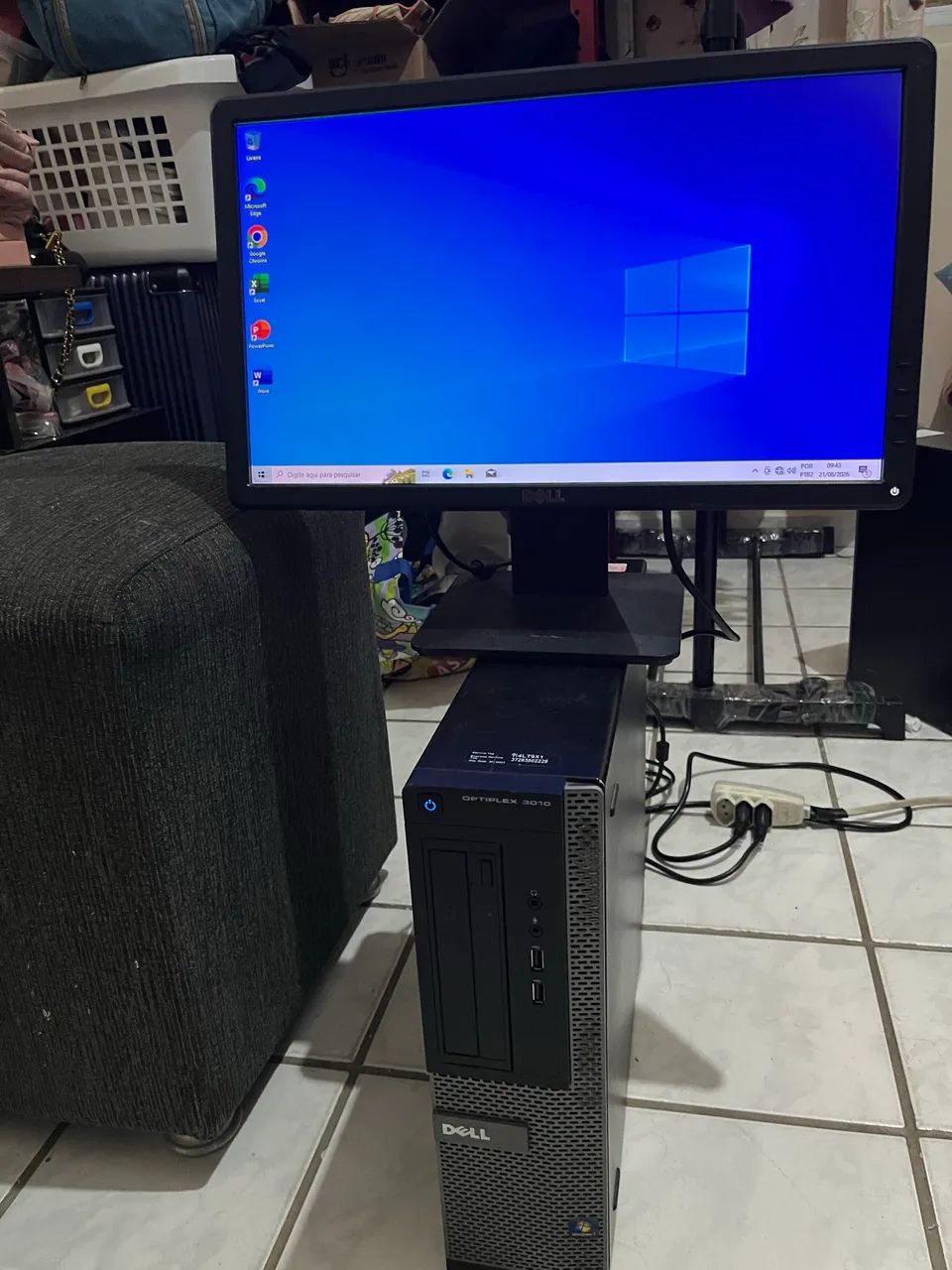 Computador Dell OPTIPLEX 3010 completo - Foto 2