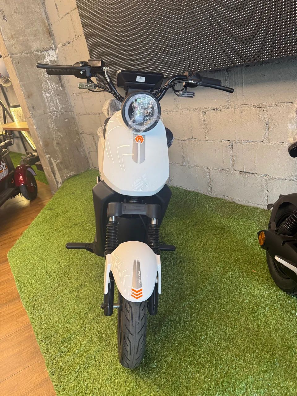 Scooter Elétrica Zig Branca 800w - Foto 2