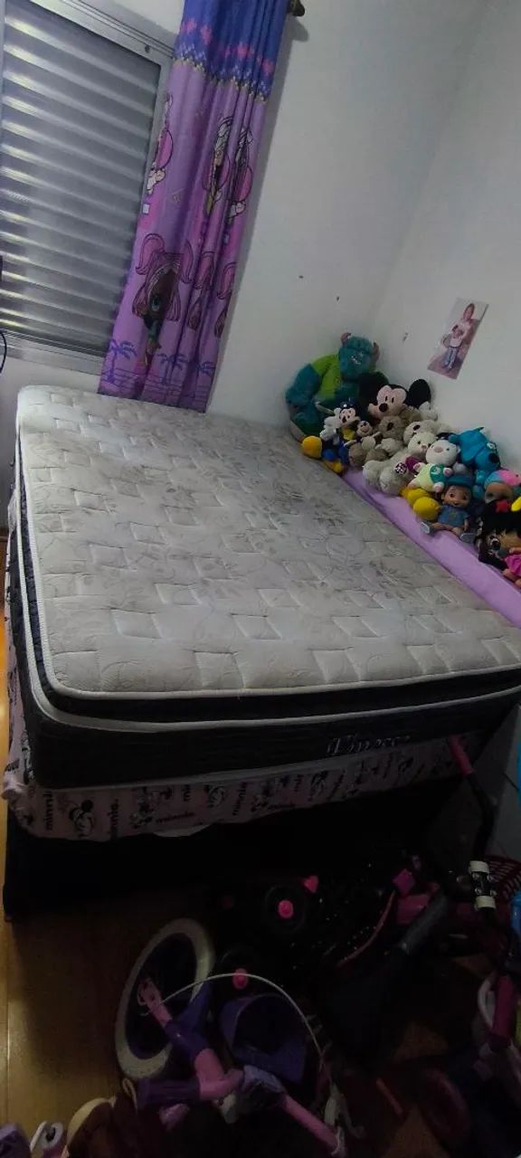 Colchão de casal grosso - Foto 2