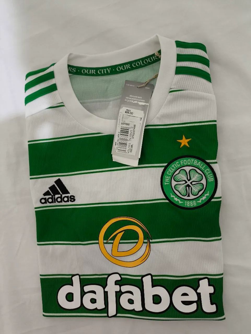Camisa Home do Celtic FC  - Foto 4