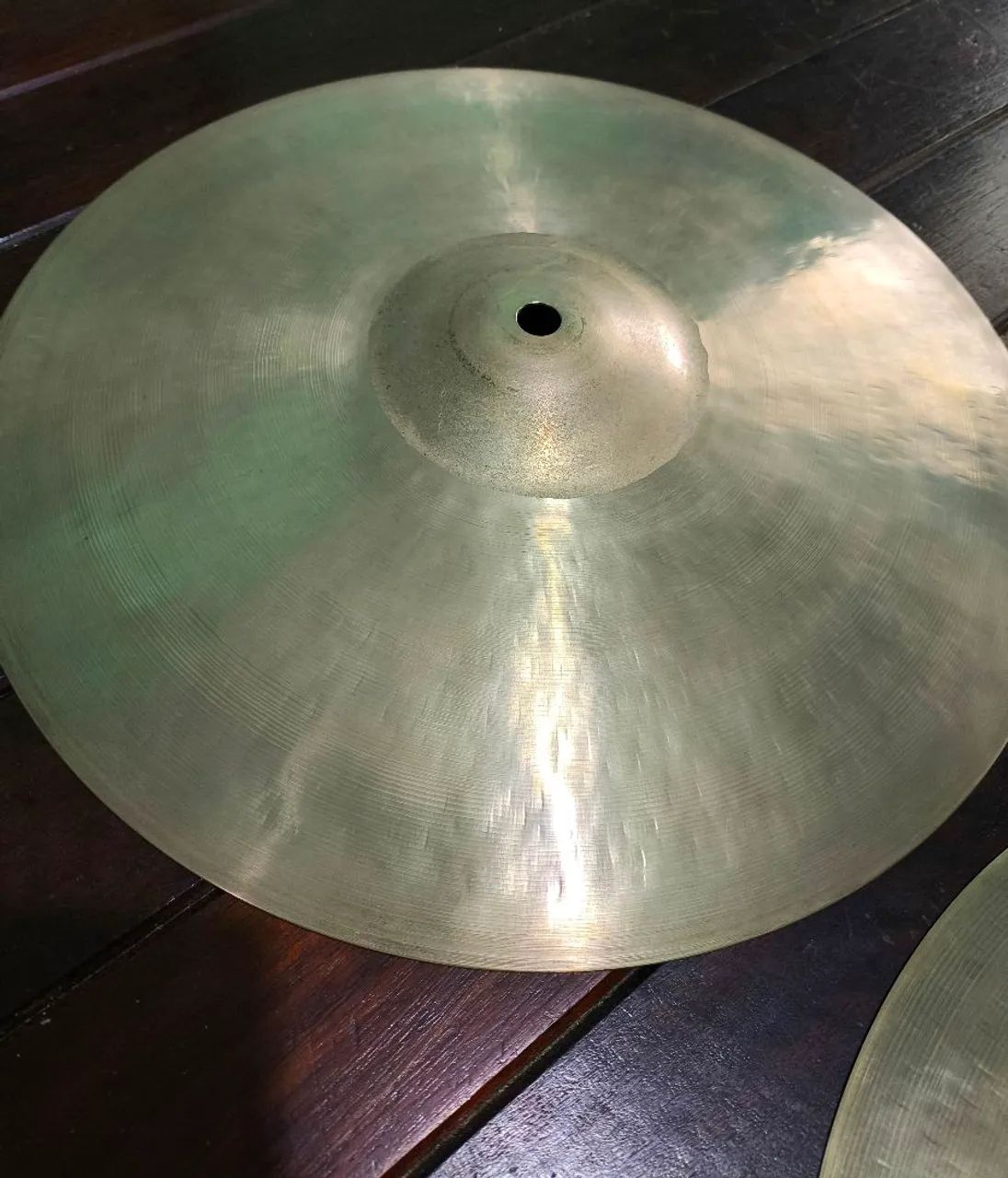 Prato Hi Hat Domene Custom 13" - Foto 3
