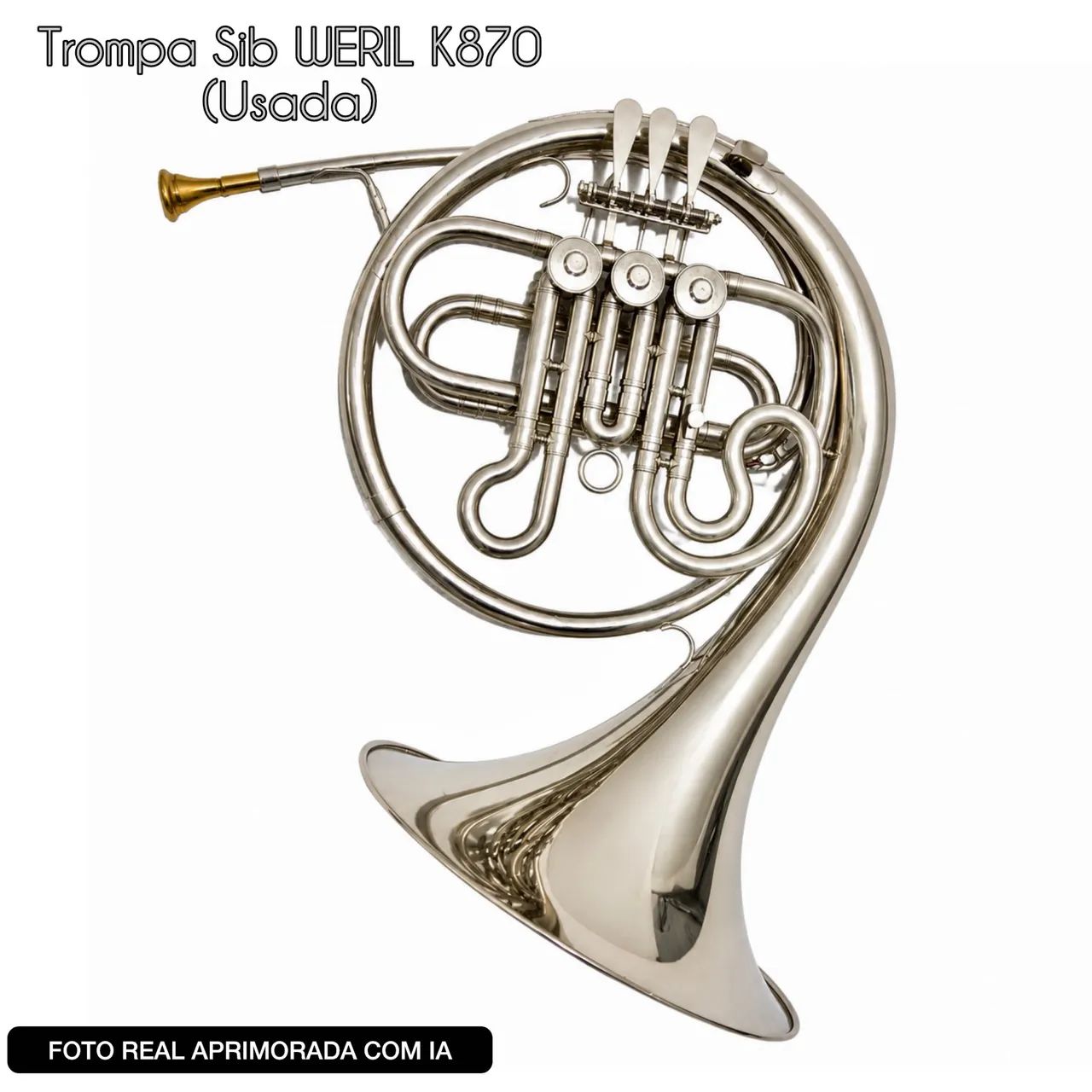 Trompa Weril K870 Sib 