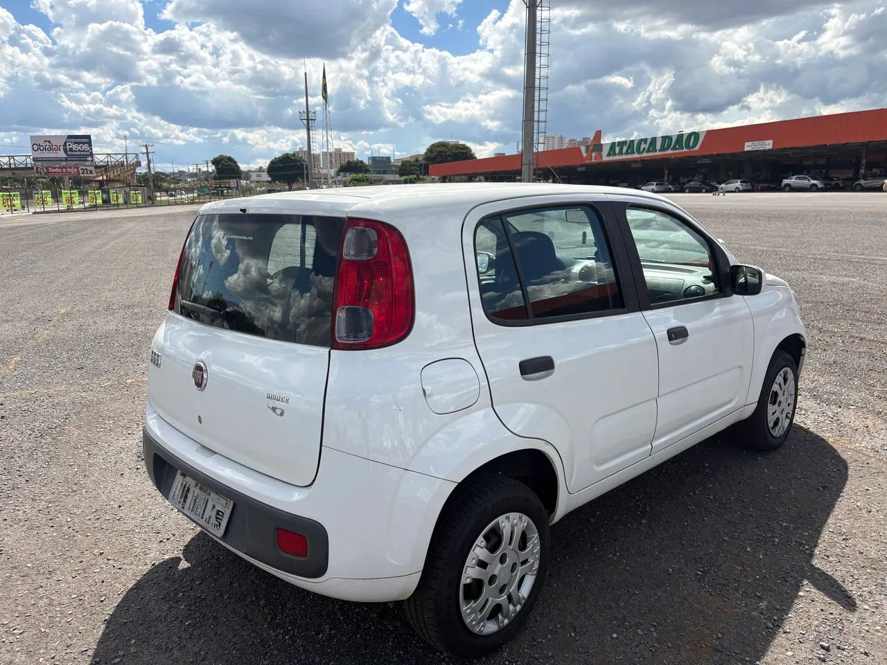Fiat Uno 2016