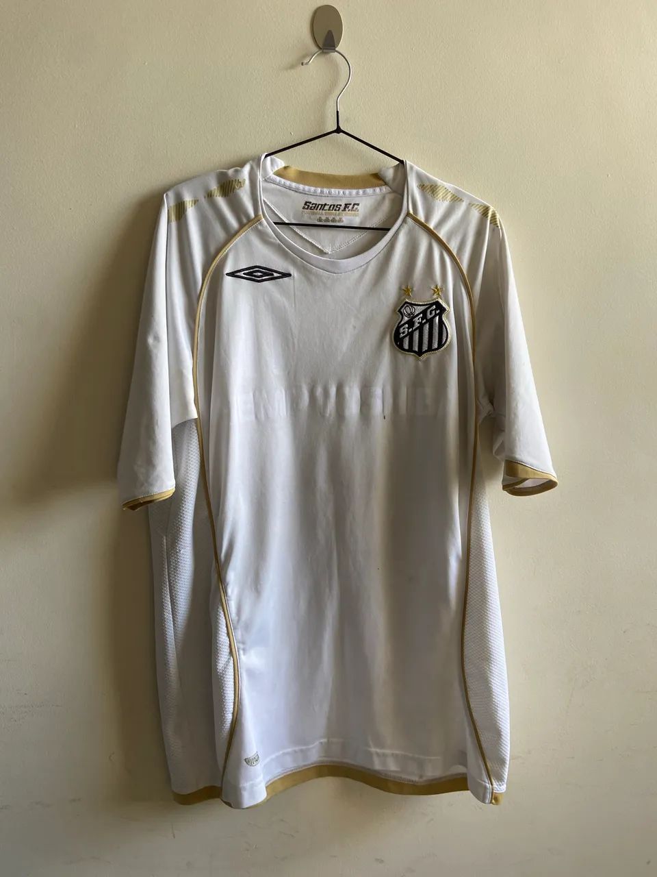 Camisa Santos Home 2007 - Umbro
