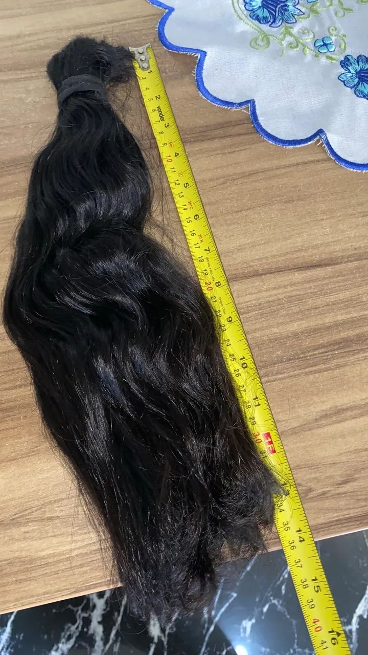 Cabelo humano ondulado pra vender  - Foto 3