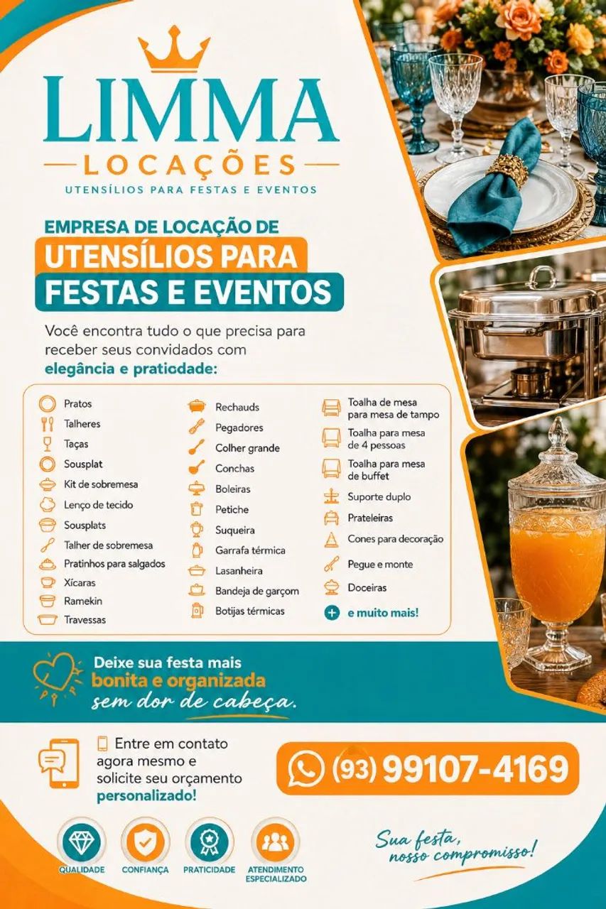 Aluguel de Louças em Santarém - Foto 3
