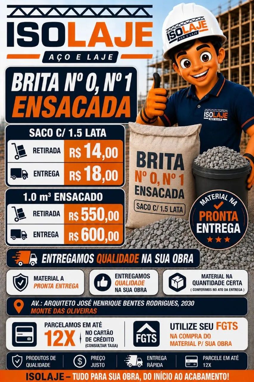 Brita n° 1 ENSACADA