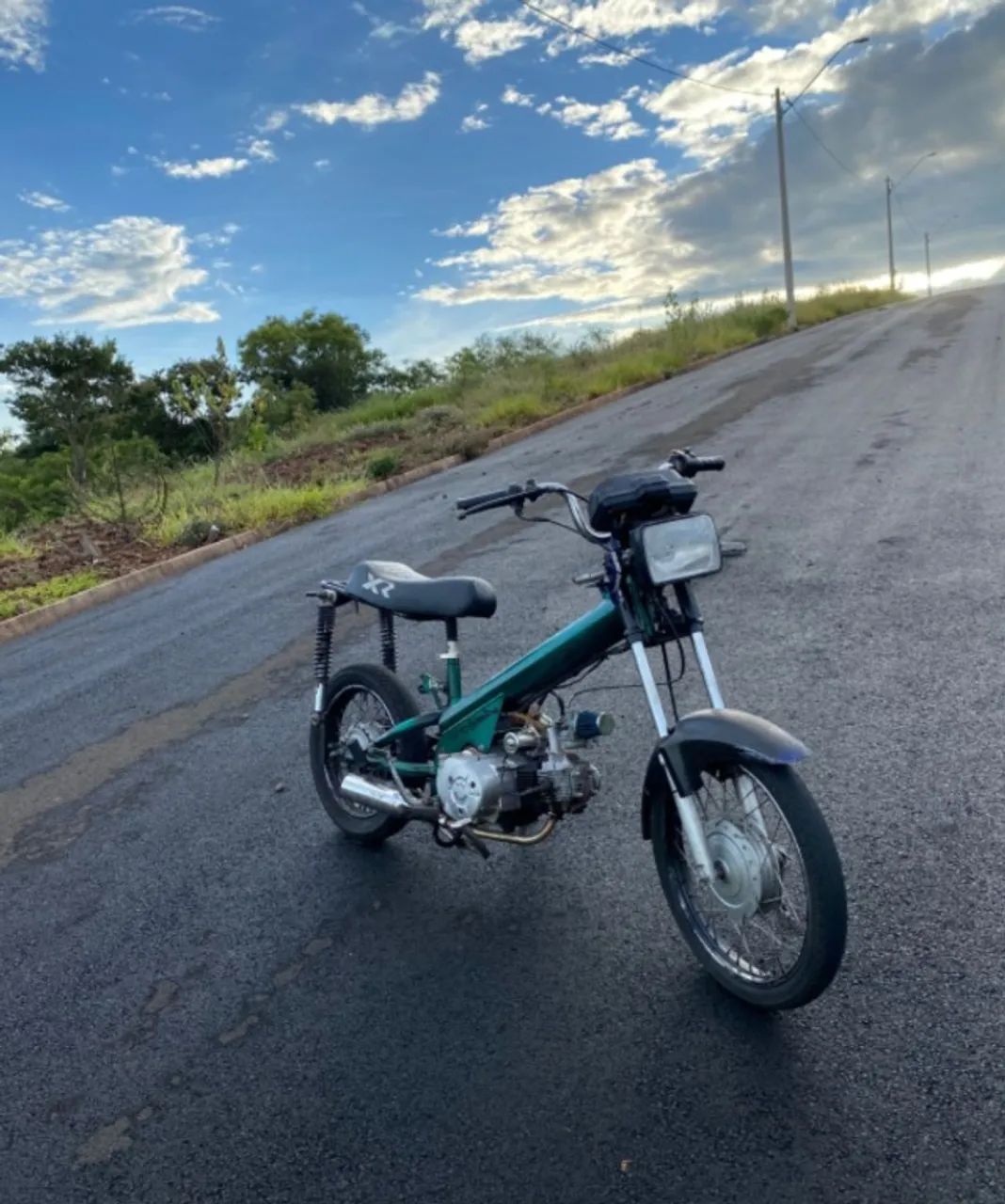 Vendo mobilete ótimo estado