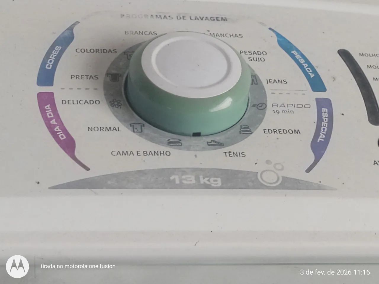 LAVADORA ELECTROLUX LTD13 13 KLS  - Foto 4