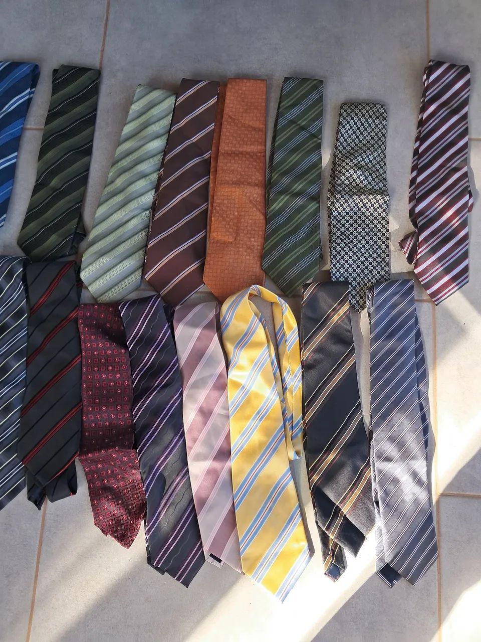 Gravatas individual ou todas 