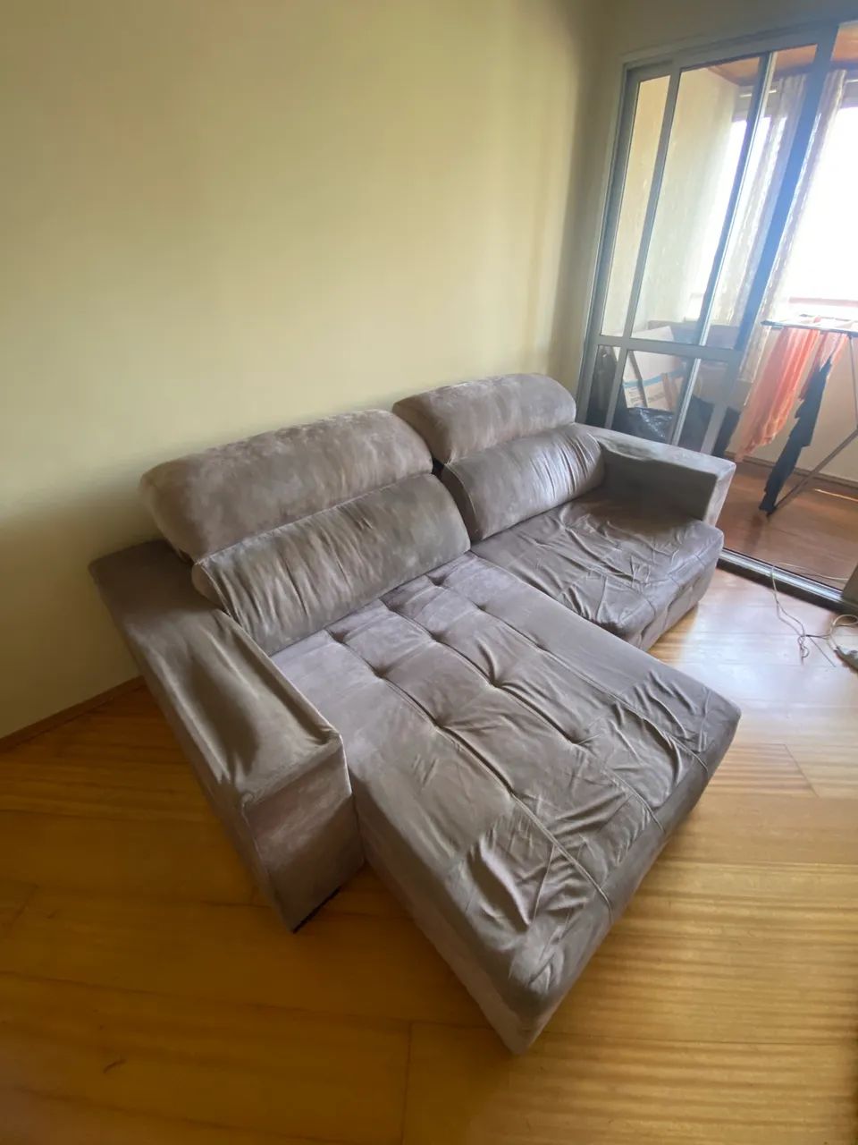 Sofá Retrátil 4 Lugares