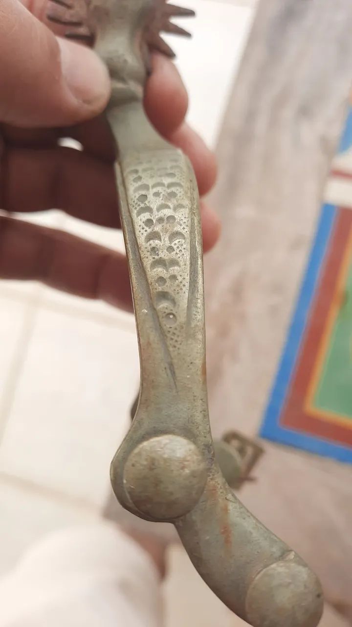 Esporas antigas  - Foto 2